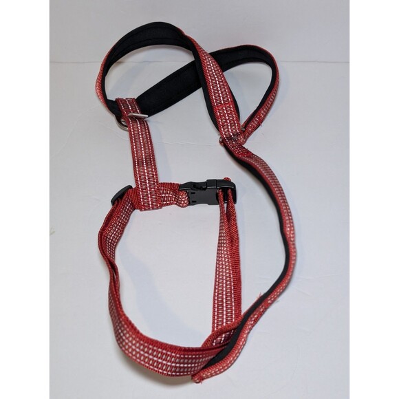 XL RedWeave Neoprene Padded Step-in Dog Harness, 36"-42" 90-150 lbs. NWOT - Picture 4 of 5